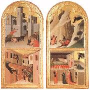 Simone Martini Blessed Agostino Novello Altarpiece china oil painting reproduction